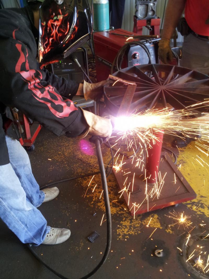 Plasma Arc Cutting